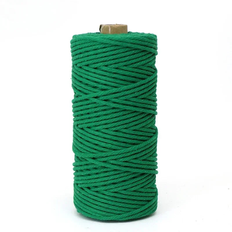 100m/Roll Natural Raffia Straw Yarn for Knitting Crocheting Paper Threads DIY Handmade Summer Sunhat Beach Bag Material Oasis Select Green