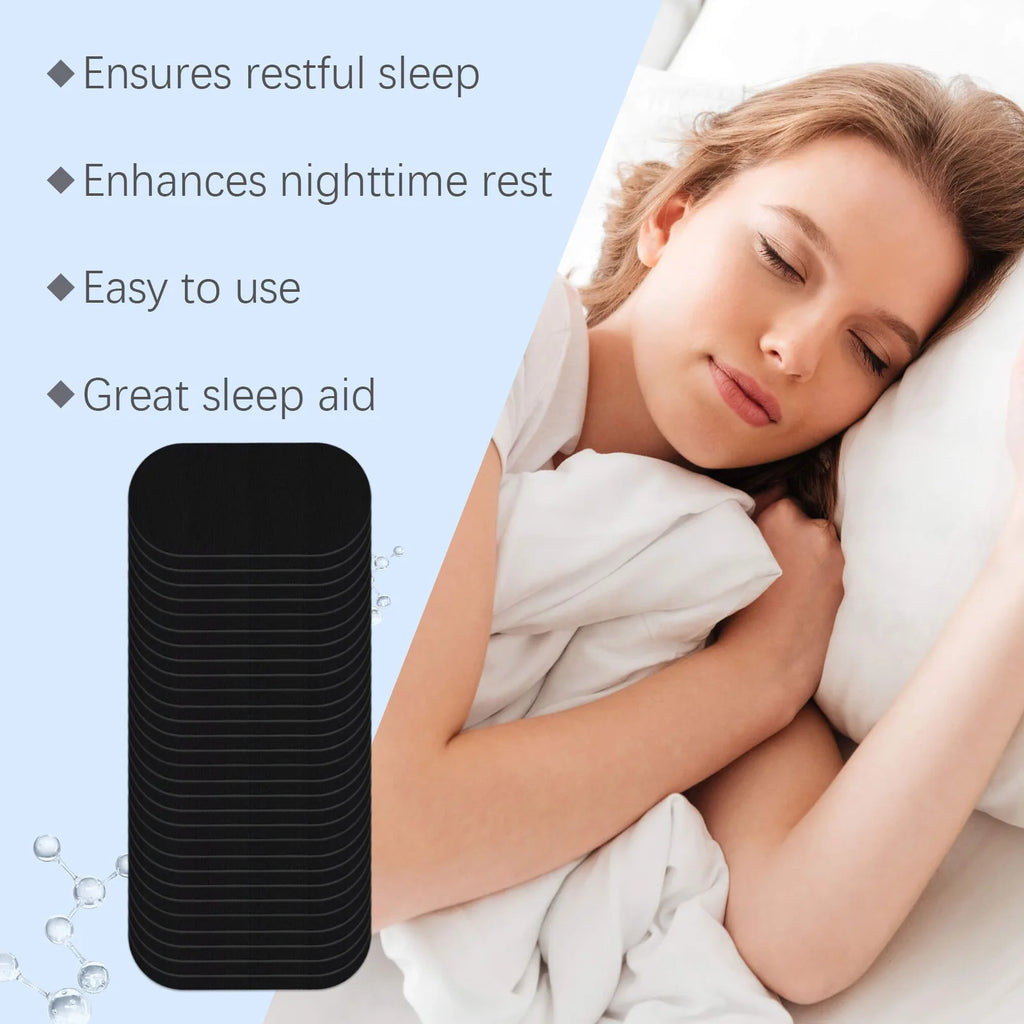 Ximonth Stop Snoring Sleep Care Patch Improve Breathing Helping Sleeping Easy Using Anti Snore Adult Mouth Correction Stickers Oasis Select
