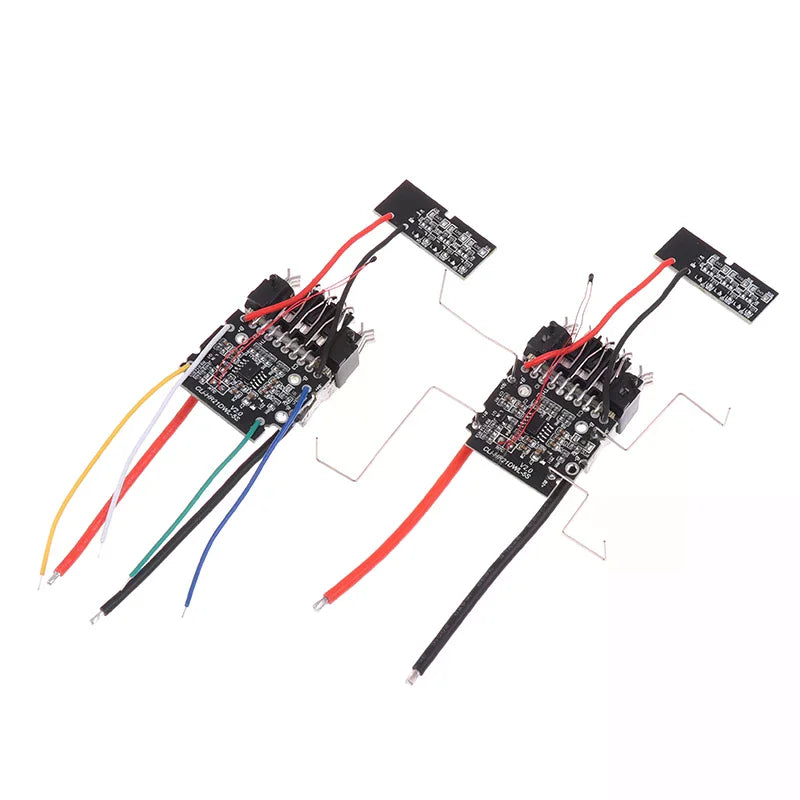 For DCB200 20V Power Tool Plastic Shell Protection Board Li-Ion Battery PCB Charging Protection Circuit Board For 21700 Oasis Select
