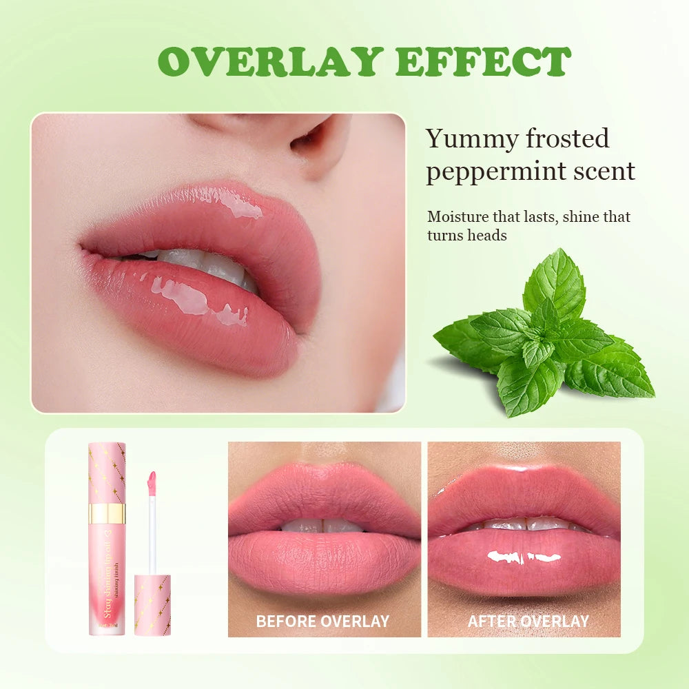 Lip Oil & Lipstick Combo Set – Hydrating Glossy Lip Duo Lip Oil Gloss Set Oasis Select