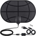 2026 New HDTV Antenna Mini HD Digital TV Antenna DVB-T2 Antenna Oasis Select black