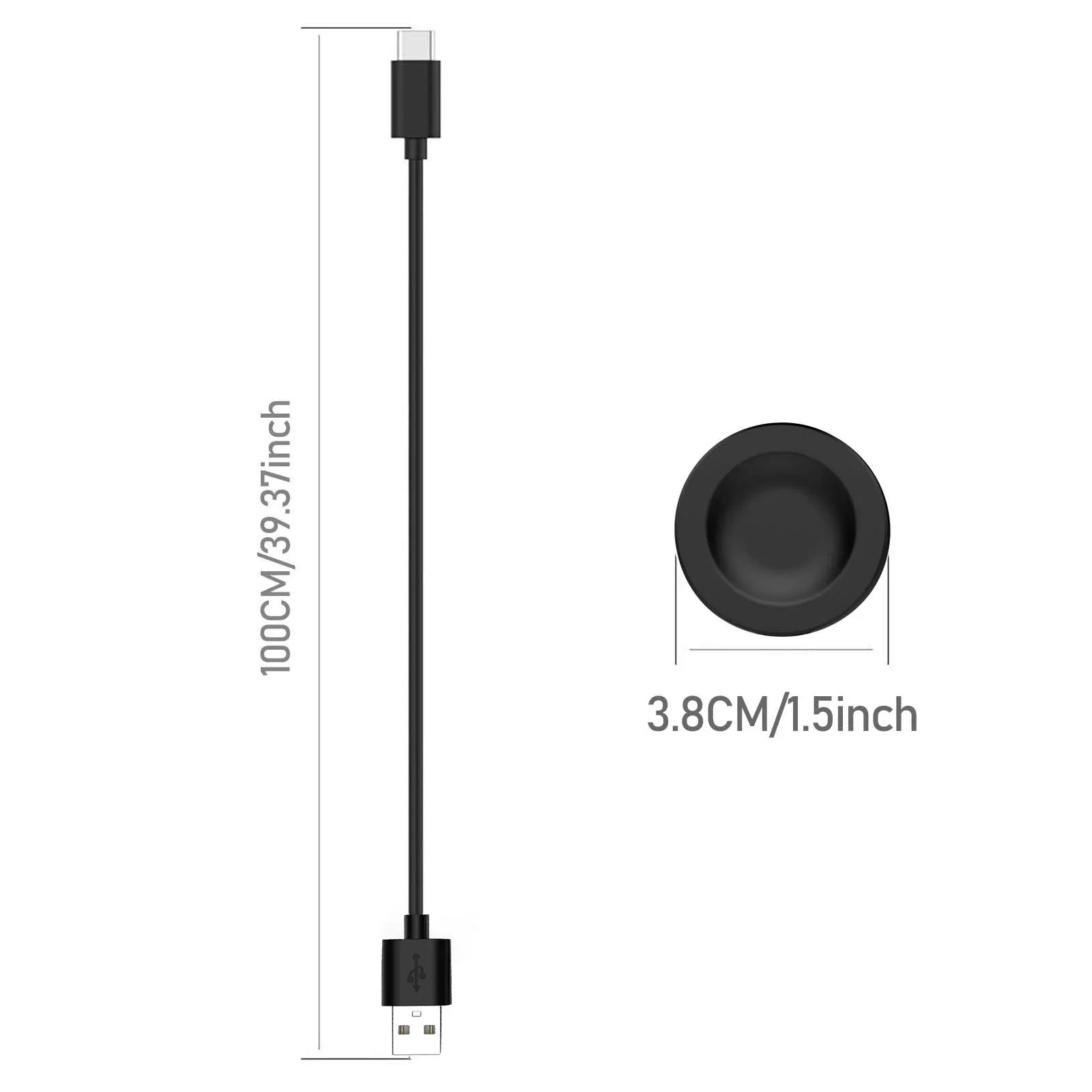 USB Charger for Huawei Watch GT4 GT3 GT2 Pro Ultimate Buds Smartwatch Charger Oasis Select
