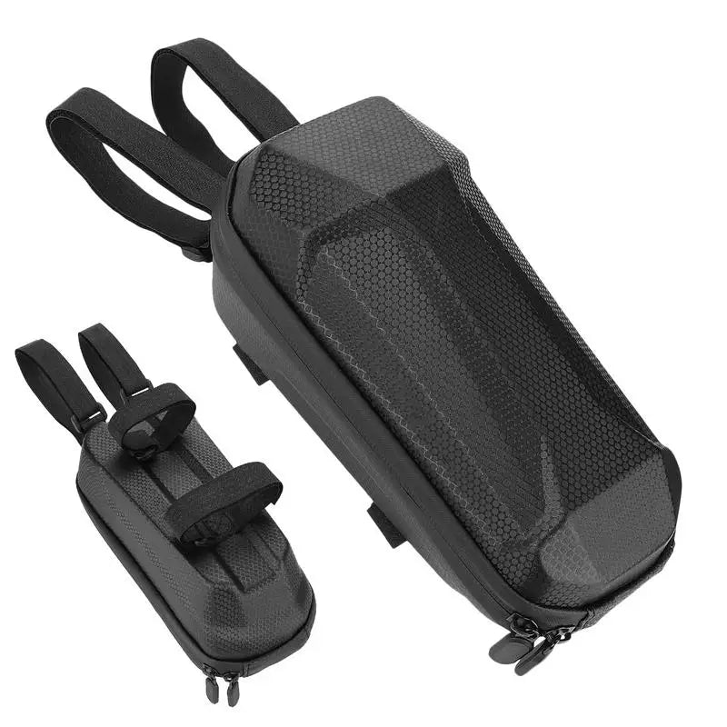 Electric Scooter Bag Waterproof EVA Hard Shell Storage Bag with 2L Capacity Quick Installation Front Frame Bag Hanging bags Oasis Select