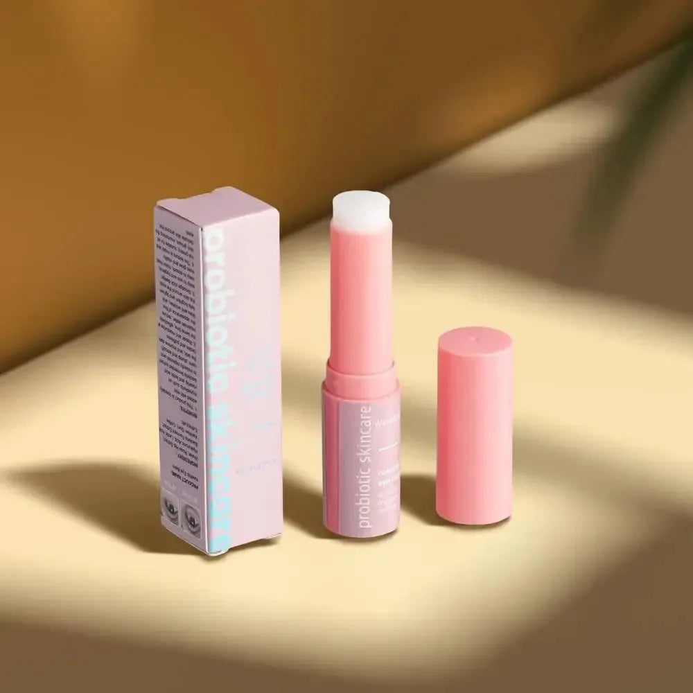 Women Extra Renewing Rosehip Eye Balm Face Lifting Moisturizing Balm Stick Fine Lines Removal Hyaluronic around the Eye Care15ml Oasis Select