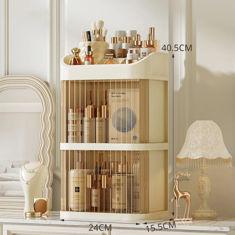 Large Capacity Makeup & Cosmetics Organizer with Drawers
