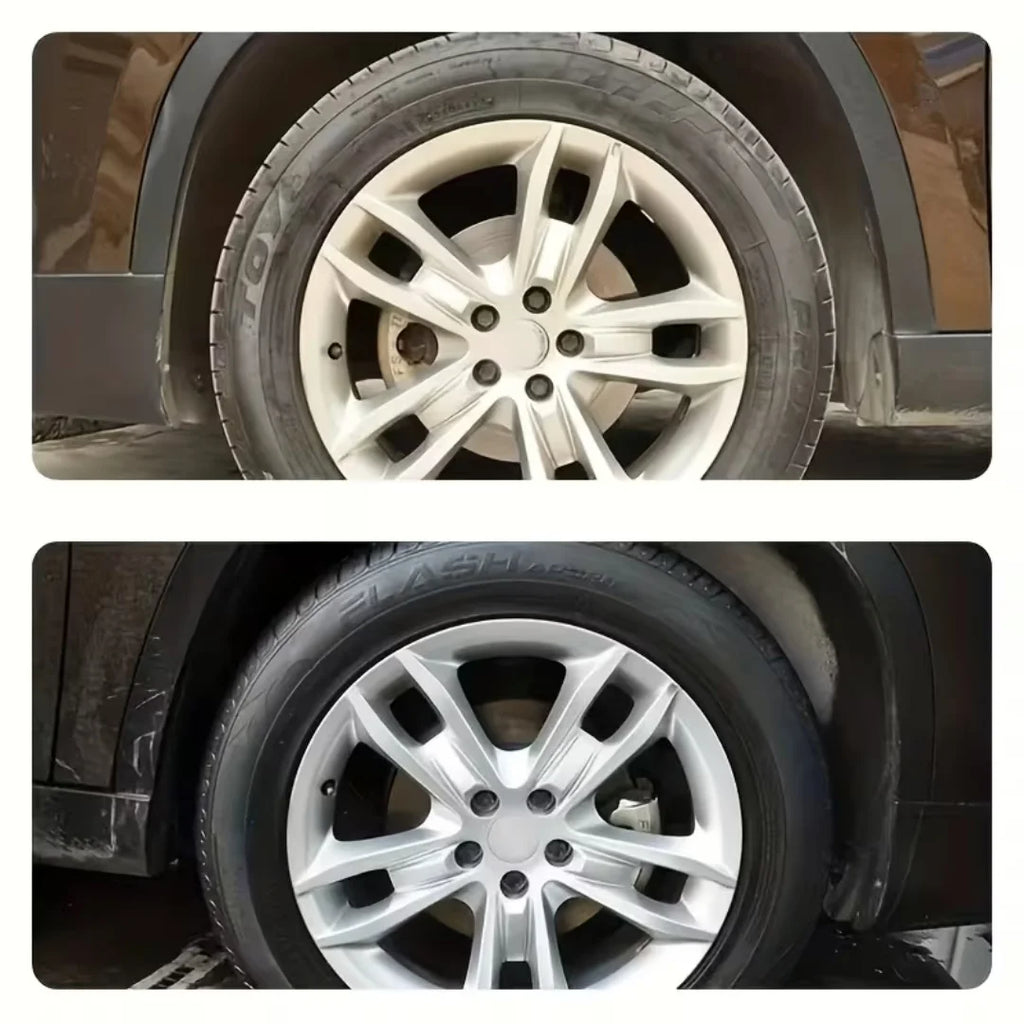 Tire & Plastic Restorer Polishing Paste – Black Coating Tire & Trim Restorer Oasis Select