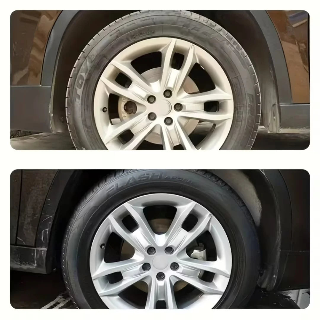 Tire & Plastic Restorer Polishing Paste – Black Coating Tire & Trim Restorer Oasis Select