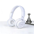 M6 Wireless Bluetooth Headphones Macaron Stereo Headset with Mic Wireless Headphones Oasis Select white