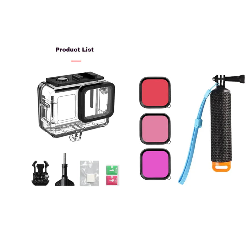 Insta360 Ace Pro/Pro2 Waterproof Housing & Dive Filter Kit 60M