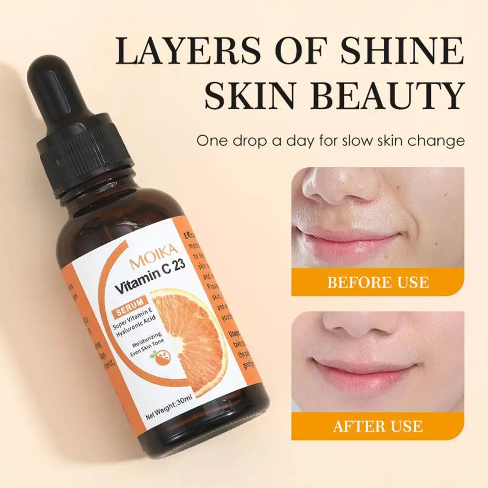 Vitamin C Facial Essence Contains Hyaluronic Acid Moisturizing Repair hydrating, nourishing, leaving skin soft delicate Essence Oasis Select