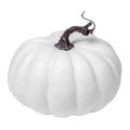 Orange/white Artificial Fake Pumpkins 17cm Perfect For Various Occasions For Halloween, Thanksgiving, Christmas, Weddings Oasis Select White pumpkin China Mainland