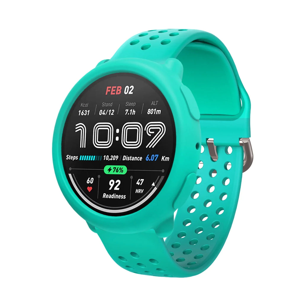 Silicone Case for Amazfit Active 2 – Candy Color Full Cover Smartwatch Case Oasis Select