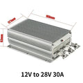 12V to 28V Booster Converter 12V-28V 12V DC to 28V DC 30A-100A Step-up Voltage Regulator 12 Volt to 28 Volt Power Supply CE Oasis Select 12V to 28V 30A 12V 28V
