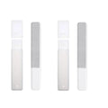 Nano Glass Nail File – Buffing, Sanding & Polishing (1/2/3 Pcs) Glass Nail File Oasis Select 2PCS