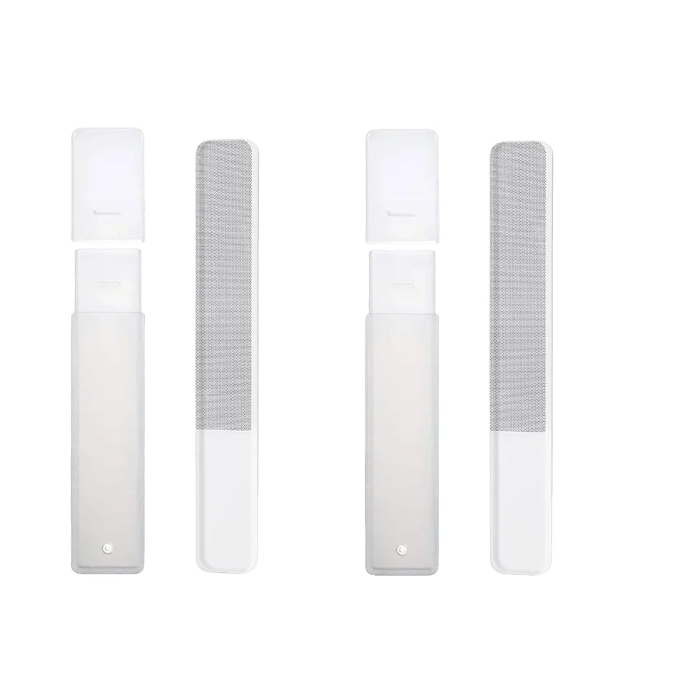 Nano Glass Nail File – Buffing, Sanding & Polishing (1/2/3 Pcs) Glass Nail File Oasis Select 2PCS