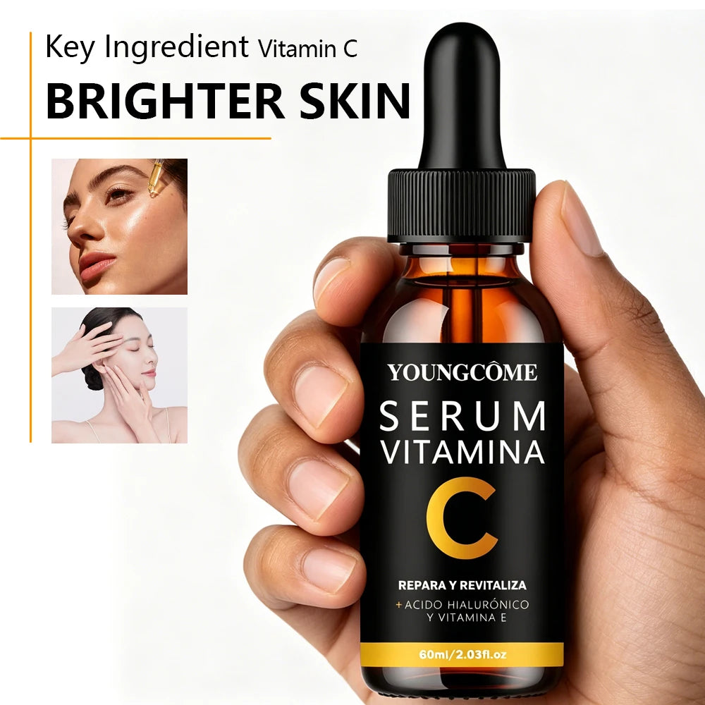 YOUNGCOME Vitamin A Serum – Hyaluronic Acid & Vitamin E 40/60ml Vitamin A Face Serum Oasis Select