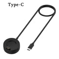Garmin USB Charger Dock – Forerunner 965 955 Fenix 7 & More Smartwatch Charger Cable Oasis Select Black Type C