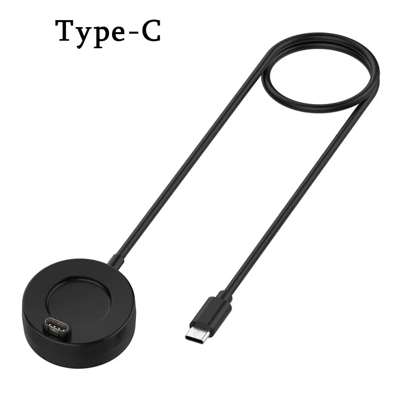 Garmin Charging Cable – Fenix 8 7 6, Venu, Vivoactive, Instinct Smartwatch Charger Cable Oasis Select Type C