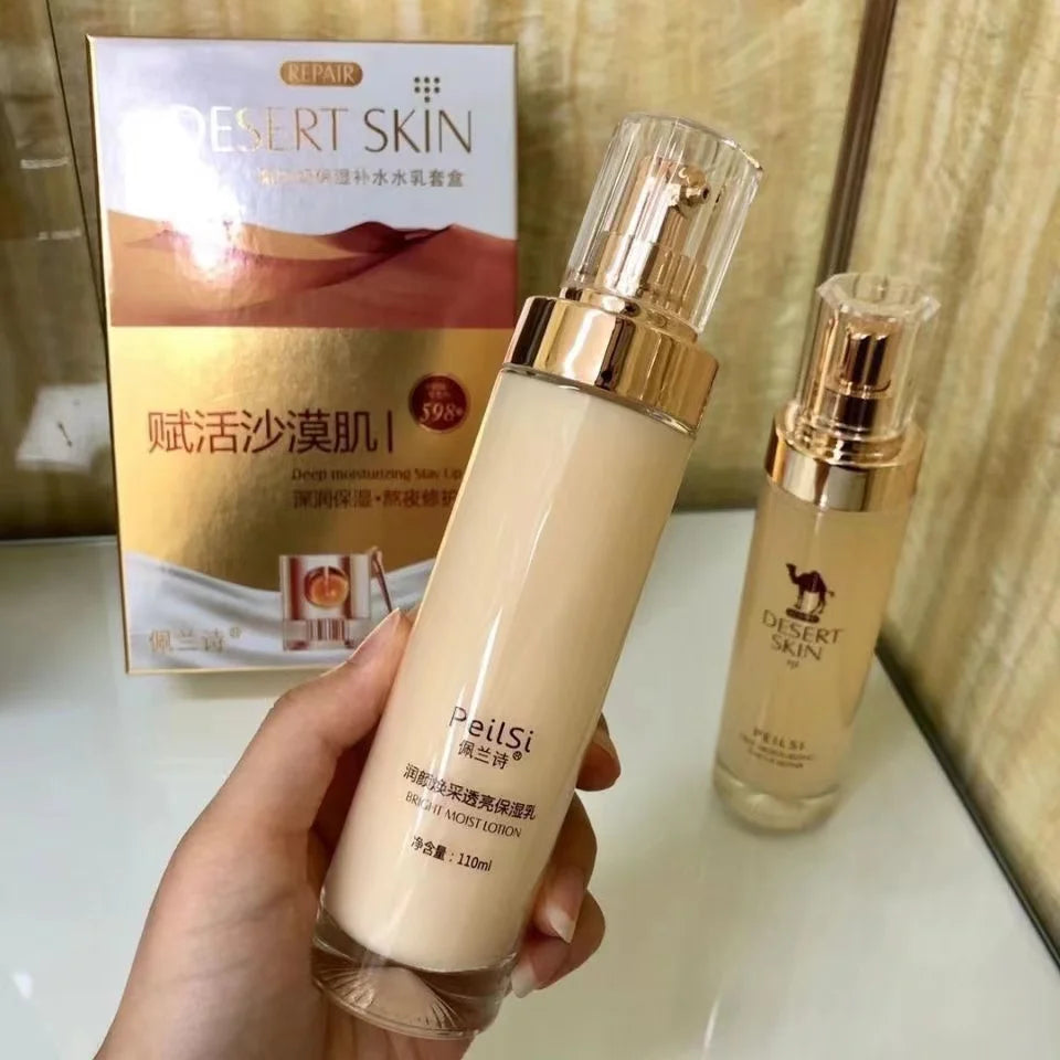 Camel Milk Collagen Toner & Lotion Skincare Set – 2×110ml