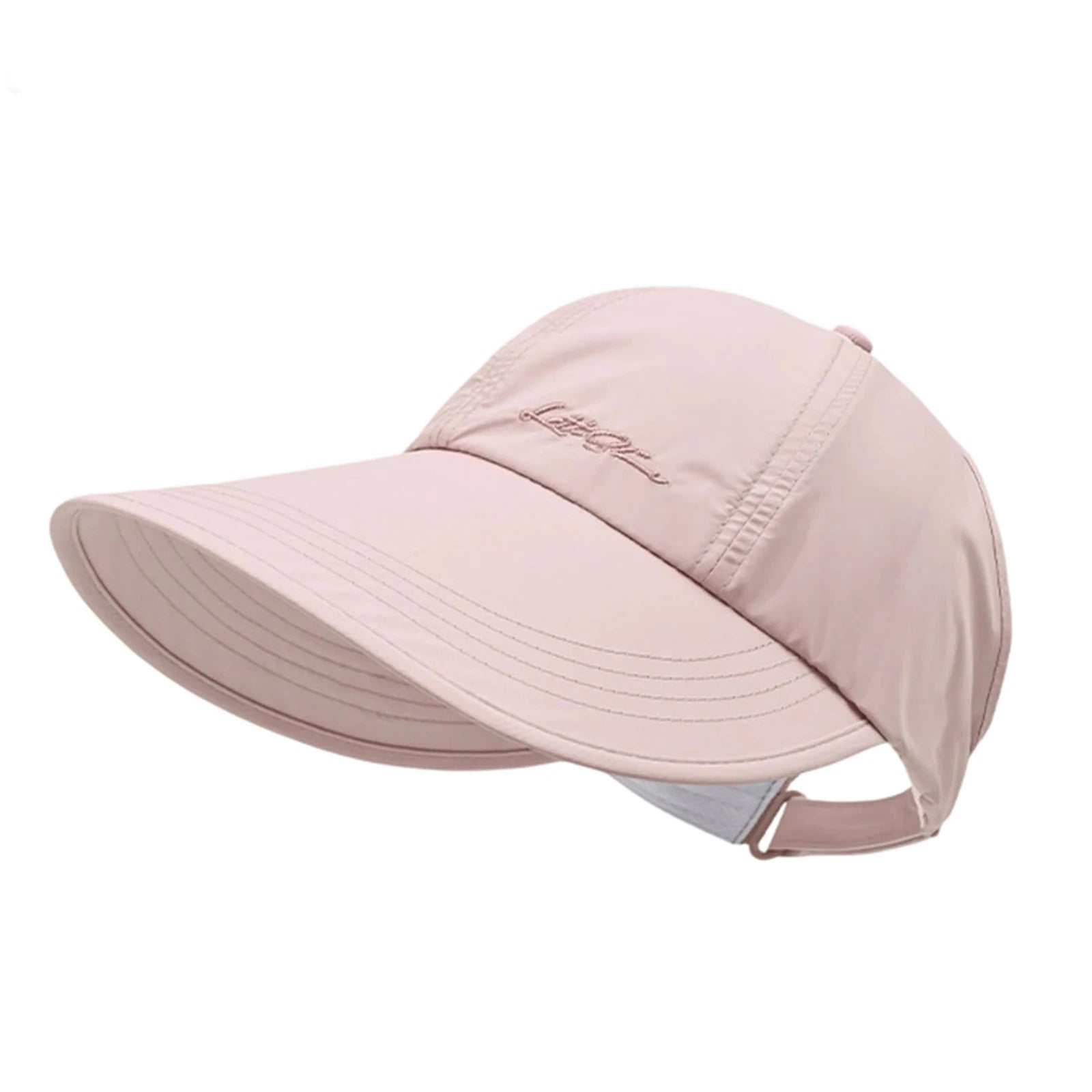 Summer Quick Drying Sun Hat UPF 50 Wide Brim Duckbill Bucket Hat Breathable Foldable Outdoor Sports Beach Fishing Women Hat Oasis Select Pink