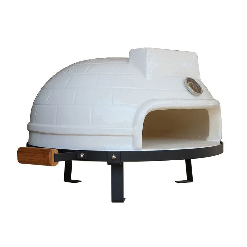 21" Ceramic Electric Pizza Oven – Portable Outdoor Pizza Maker