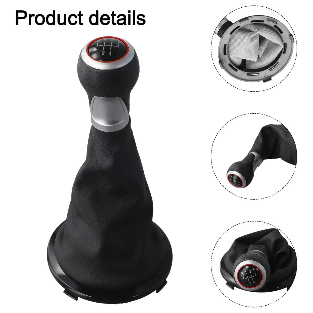 5 Speed Shift Knob Shift Knob Cover Car Interior Enhancement Easy Installation Long-lasting Performance For G4 For G5 Oasis Select