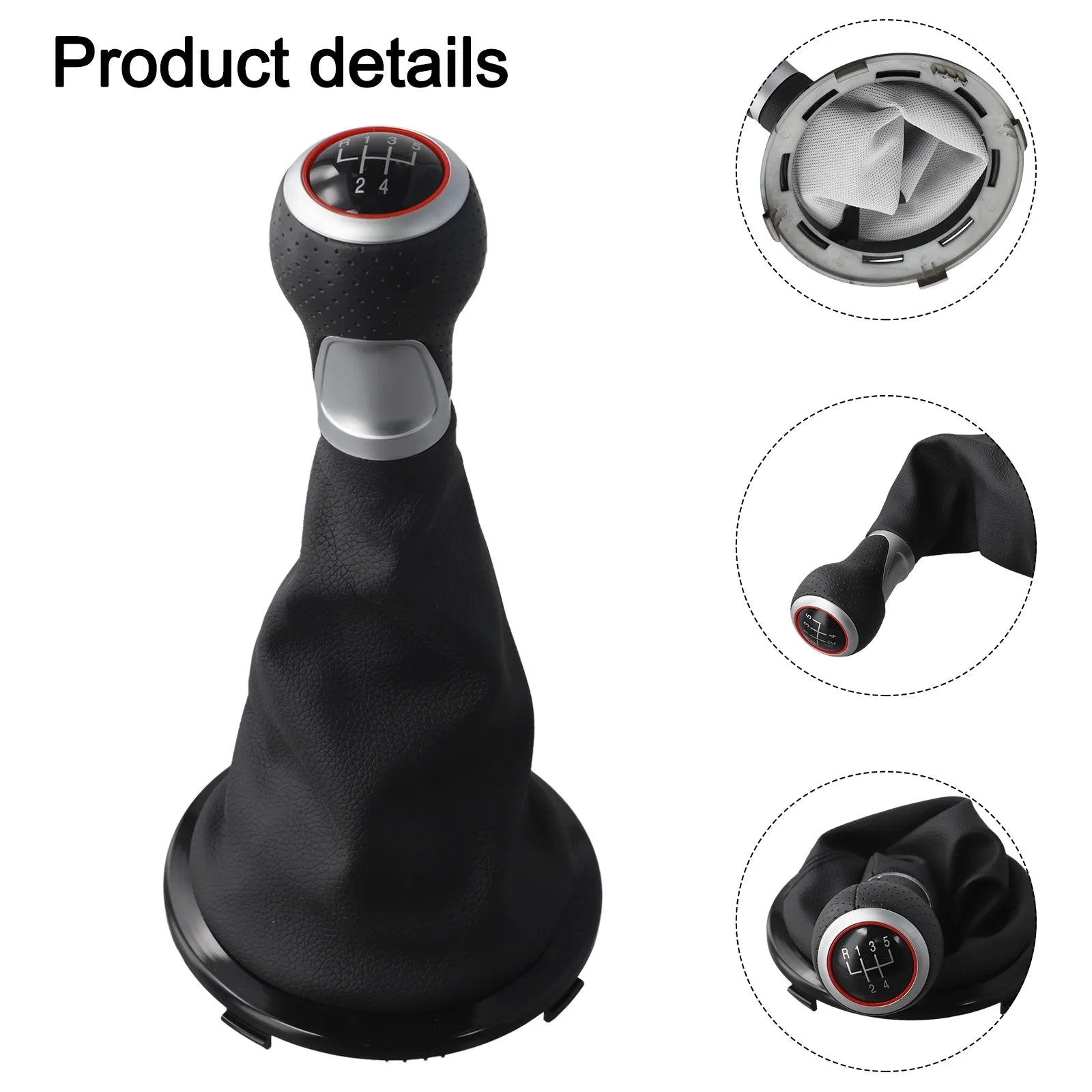 5 Speed Shift Knob Shift Knob Cover Car Interior Enhancement Easy Installation Long-lasting Performance For G4 For G5 Oasis Select