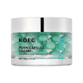 Capsule Cream Hydrating Face Moisturizer Cream Korean Skin Care Hyaluronic Acid skin longevity Plumping Nourishing Cream Oasis Select 50g
