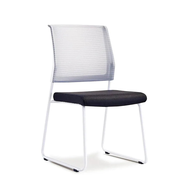Engineering Conference Training Chair Arch Armless Simple Seat Meeting Room Guest Backrest Office Chair Oasis Select 2