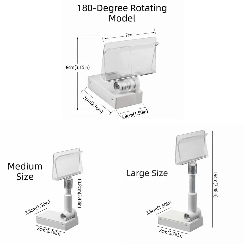 Poster Heavy Duty Magnetic Shelf Label Holders Frame Clip Magnetic Label Holder Stand Price Tag Display Clip Wedding Banquet Oasis Select