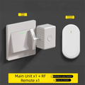 Type-C Rechargeable RF Wireless Remote Control Light Switch