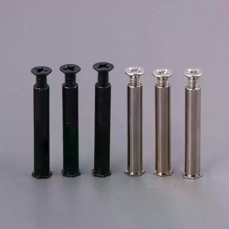Upgrade Your PC Cooling System with 4Pcs Long Screw Set; DIY Computer Case Fan Modification for Enhanced Stability Oasis Select
