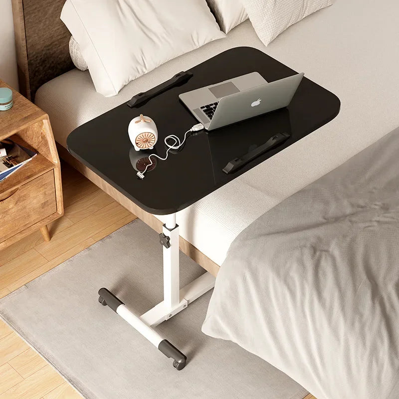 Multi-functional Household Goods Bed Desk Bedroom Mobile Table Foldable Rotating Lifting Bedside Table Oasis Select