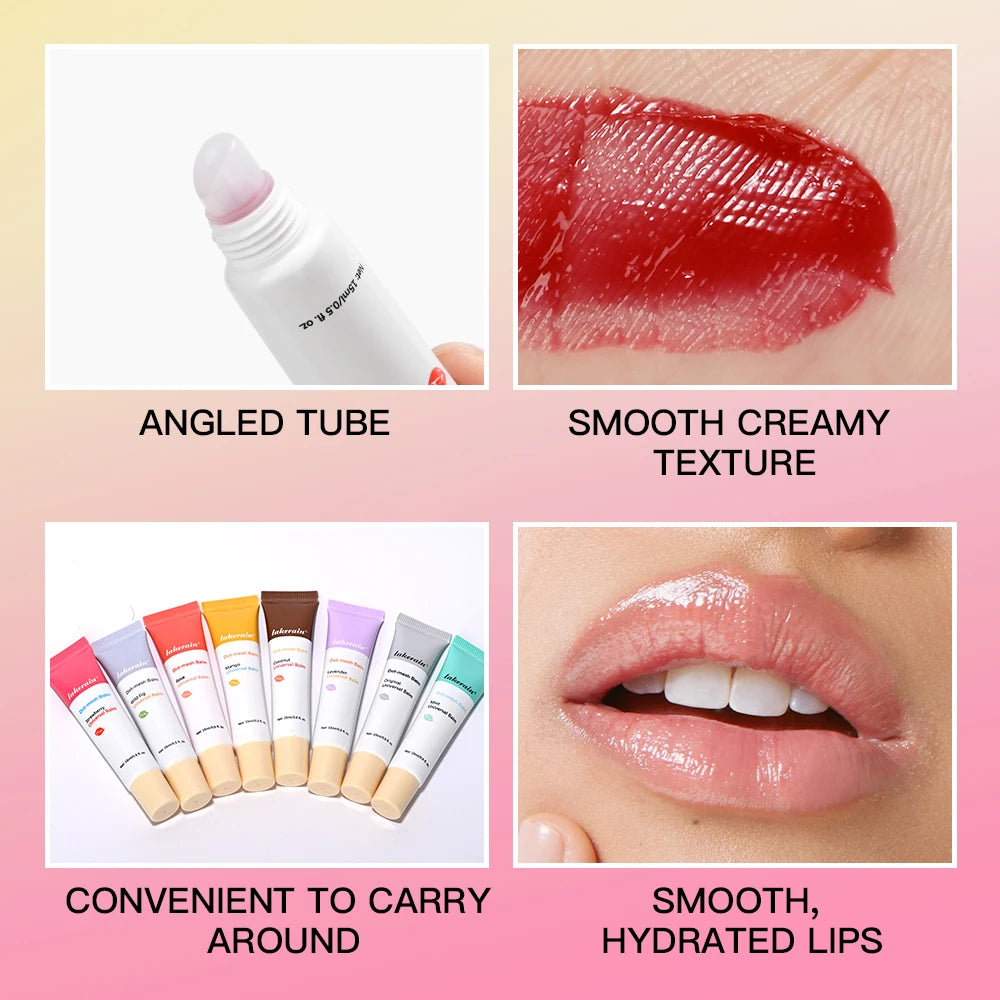 Glossier Lip Balm Deep Moisturizing Lip Blam Smoothing Lip Lines Long-Lasting Nourishment Daily Lip Care Repair Lip Care Product Oasis Select