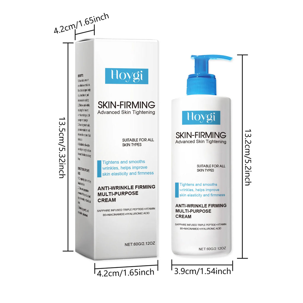 Firming Facial Cream Reduce Fine Lines Smoothing Tightening Skin Increase Elasticity Cream Improve Sagging Dry Skin Body Lotion Oasis Select 60g boxed
