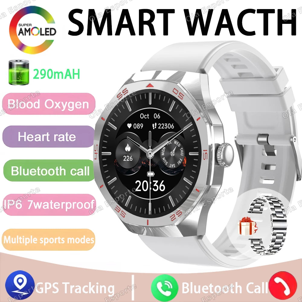 Ola Esporte 2025 Smart Watch – Bluetooth Call, Heart Rate & Fitness