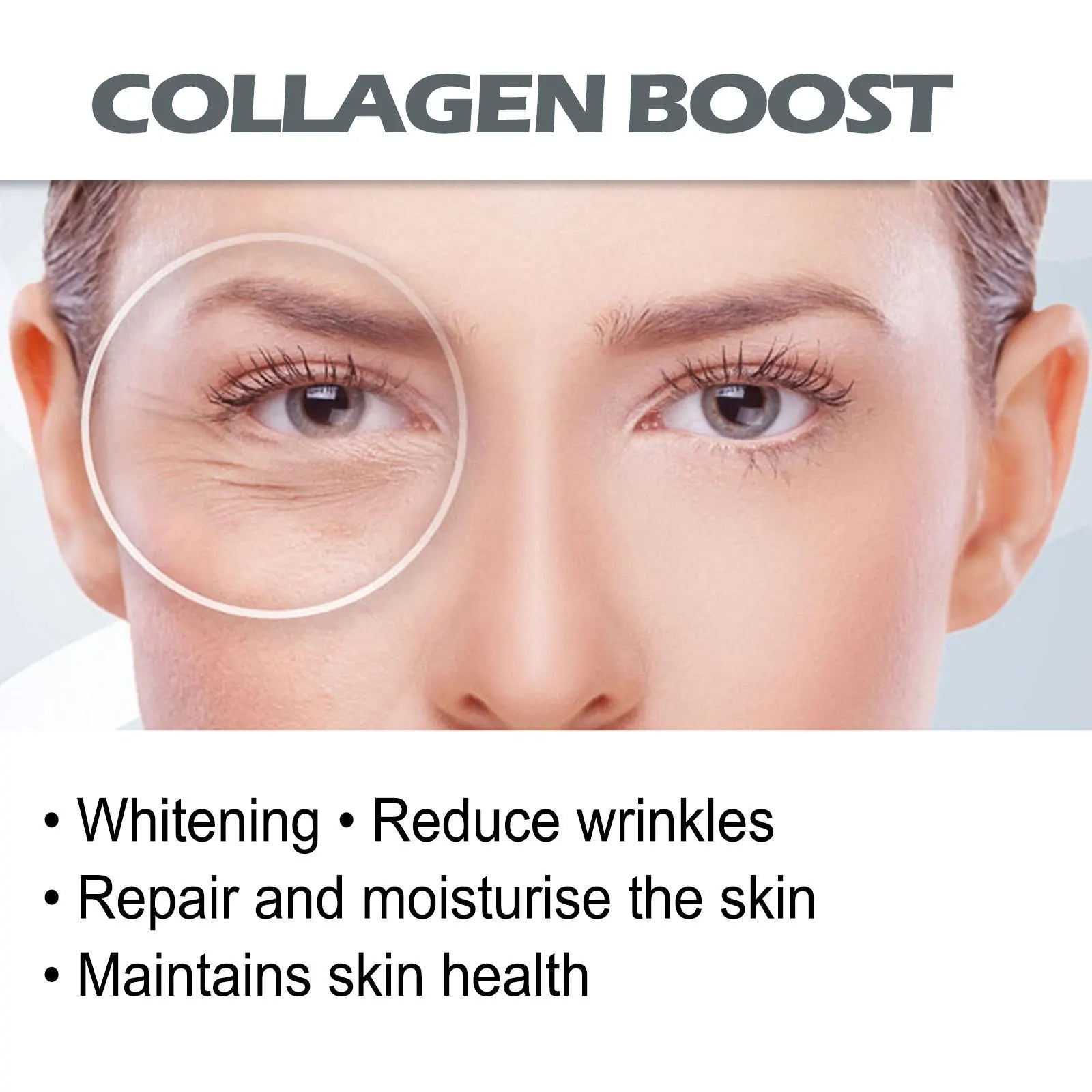 Wrinkle Removal Whitening Serum Pores Shrink Firming Essence Fade Dark Spot Improve Fine Lines Brighten Nourish Anti Aging Serum Oasis Select