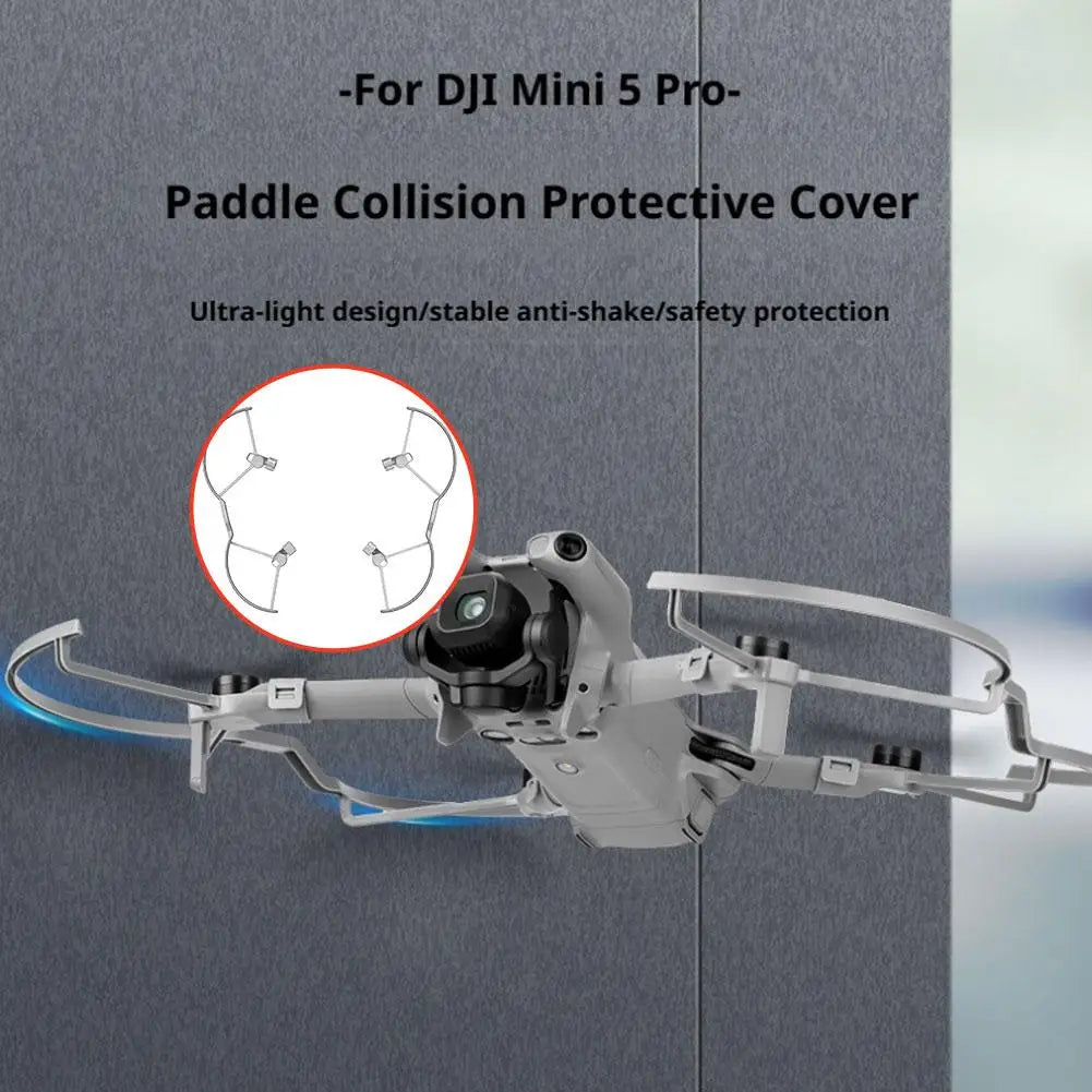 Propeller Guard for DJI Mini 5 Pro – Lightweight Collision Cover