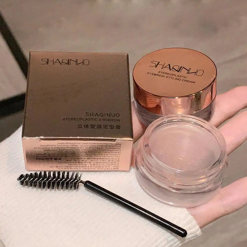 3D Eyebrow Styling Gel – Waterproof, Volumizing Brow Wax Eyebrow Styling Gel Oasis Select