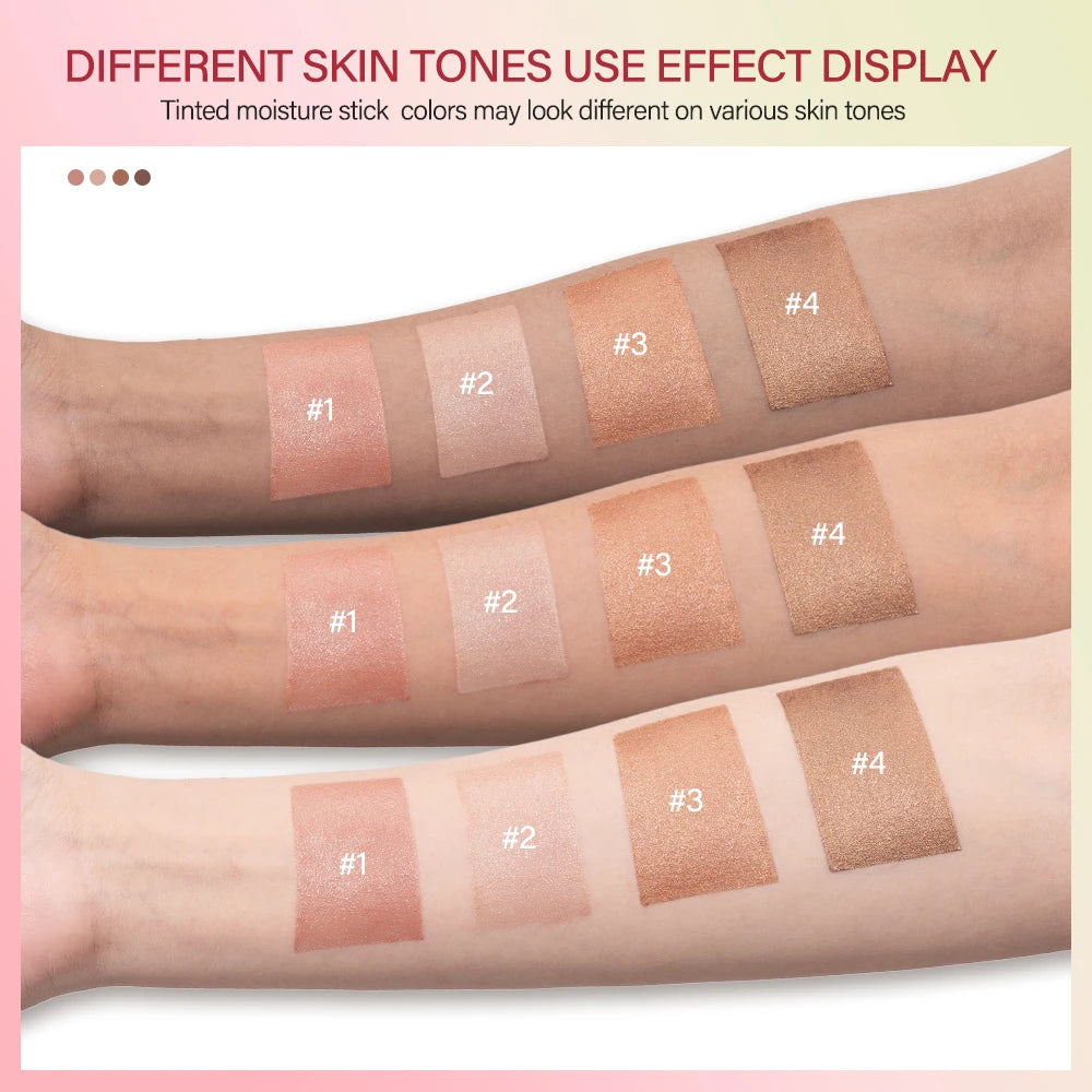 Contour Bronzer Eraser Stick Waterproof High Color Multi-purpose Use For Eyes Cheeks And Body Brightening Skin Tone Makeup Oasis Select