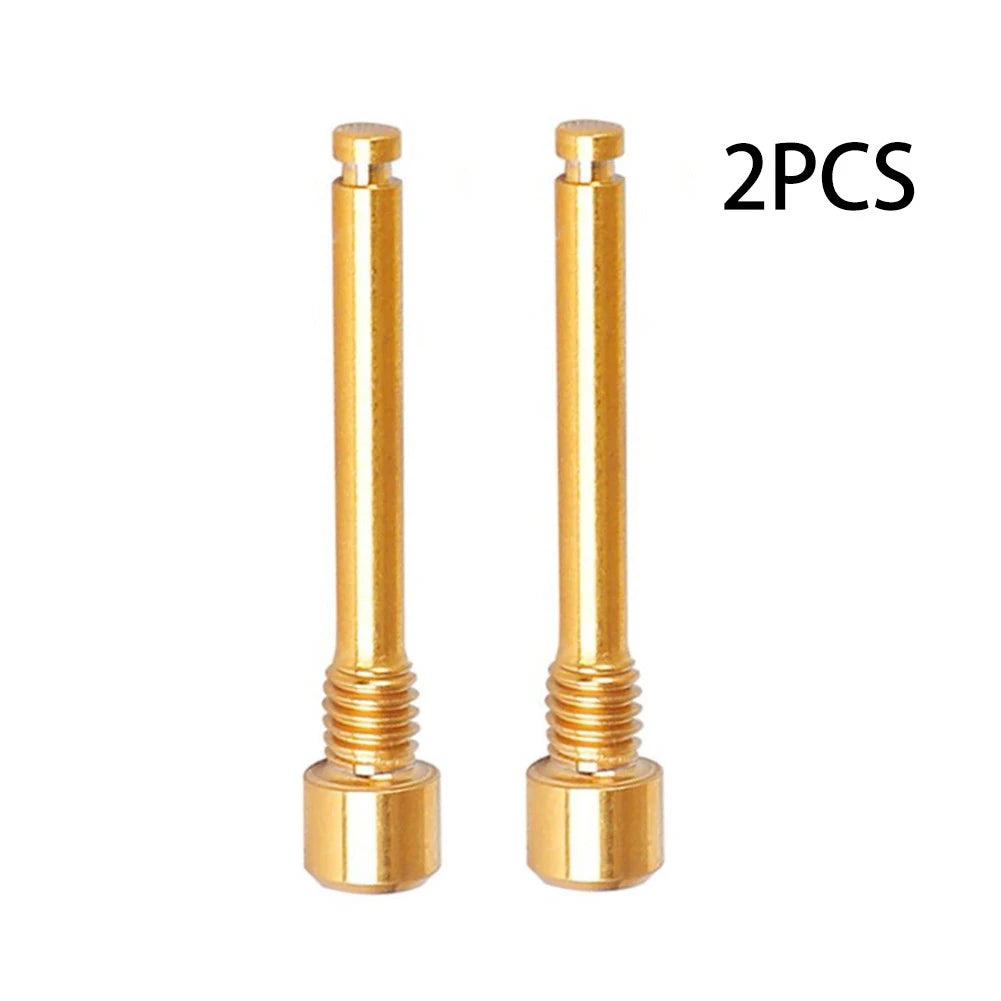 Screw Bike Bolts Titanium Bolts Threaded Pin Inserts Screw Bike Accessories Bike Bicycle Screws Mountain Bikes High Quality Oasis Select Golden