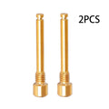 Screw Bike Bolts Titanium Bolts Threaded Pin Inserts Screw Bike Accessories Bike Bicycle Screws Mountain Bikes High Quality Oasis Select Golden