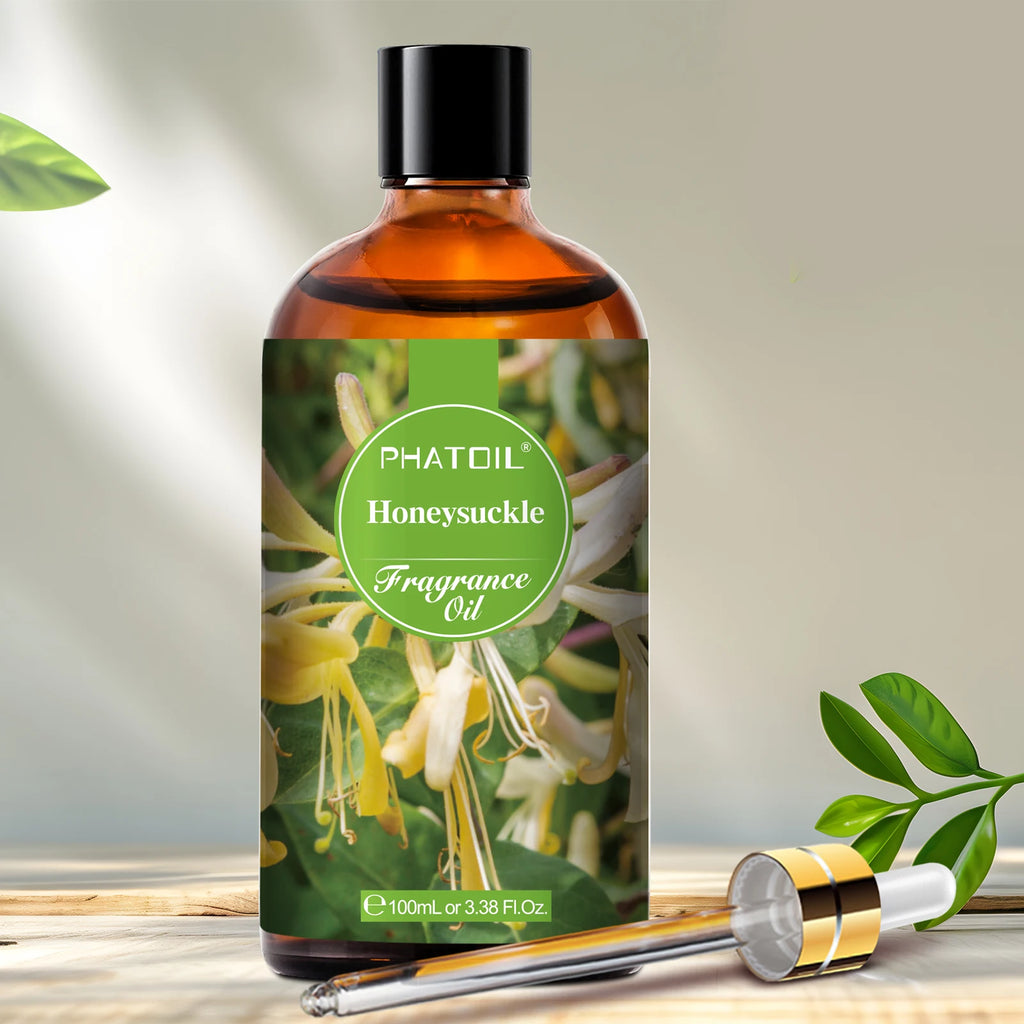 PHATOIL 100ml Aromatherapy Fragrance Oil for Diffusers & Home