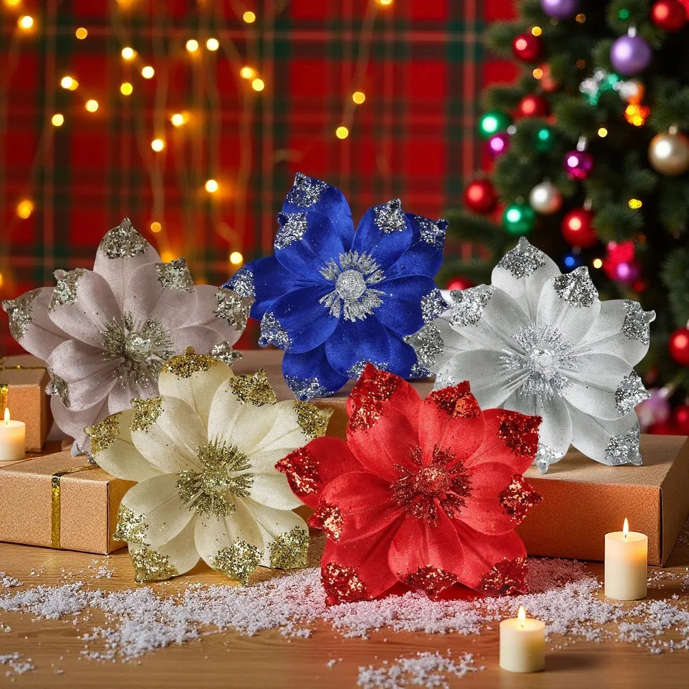 Gold Christmas Artificial Flowers Versatile Holiday Decor Options Artificial Christmas Tree Decor Easy To Customize Arrangements Oasis Select