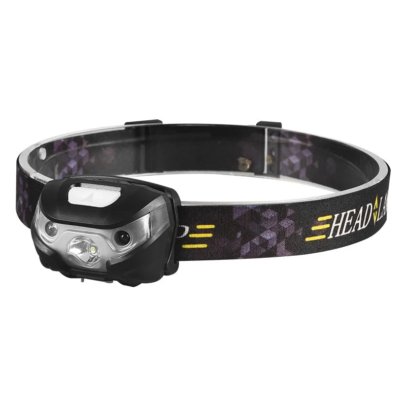 SHINEKNOT LED Rechargeable Headlamp | Smart Sensor, Waterproof