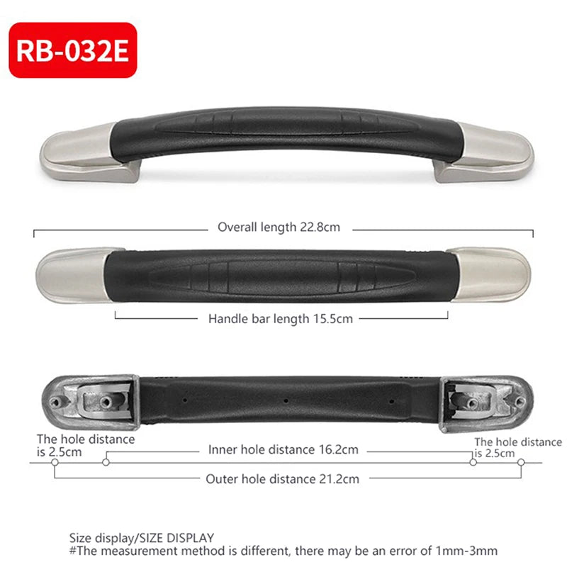 1pcs Flexible Strap Handle Grip Handle Travel Suitcase Luggage Case Handle Strap Carrying Handle Grip Strap Spare Box Bag Parts Oasis Select RB032E