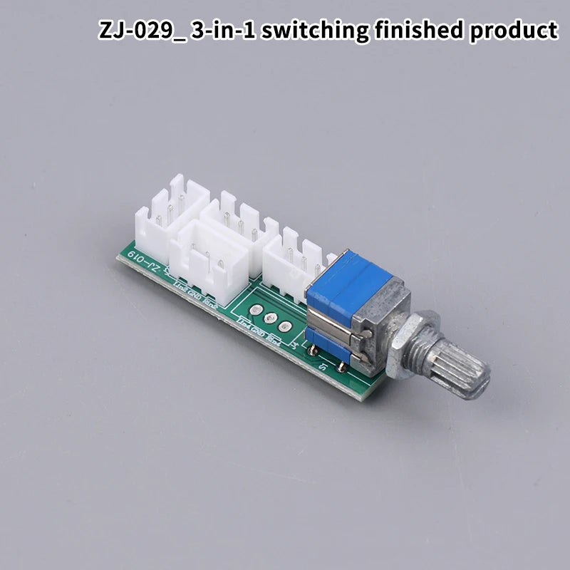 New Audio Signal Switching Board With Two Three And Four Audio Sources Selecting AB And Comparing Two Three Four Input And One Oasis Select 3in1
