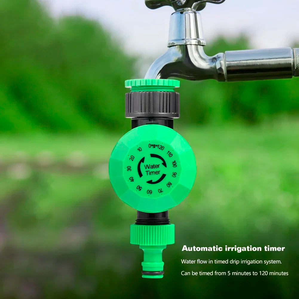 Home Garden Irrigation System Timer Controller Auto Watering Mechanical Timer Oasis Select