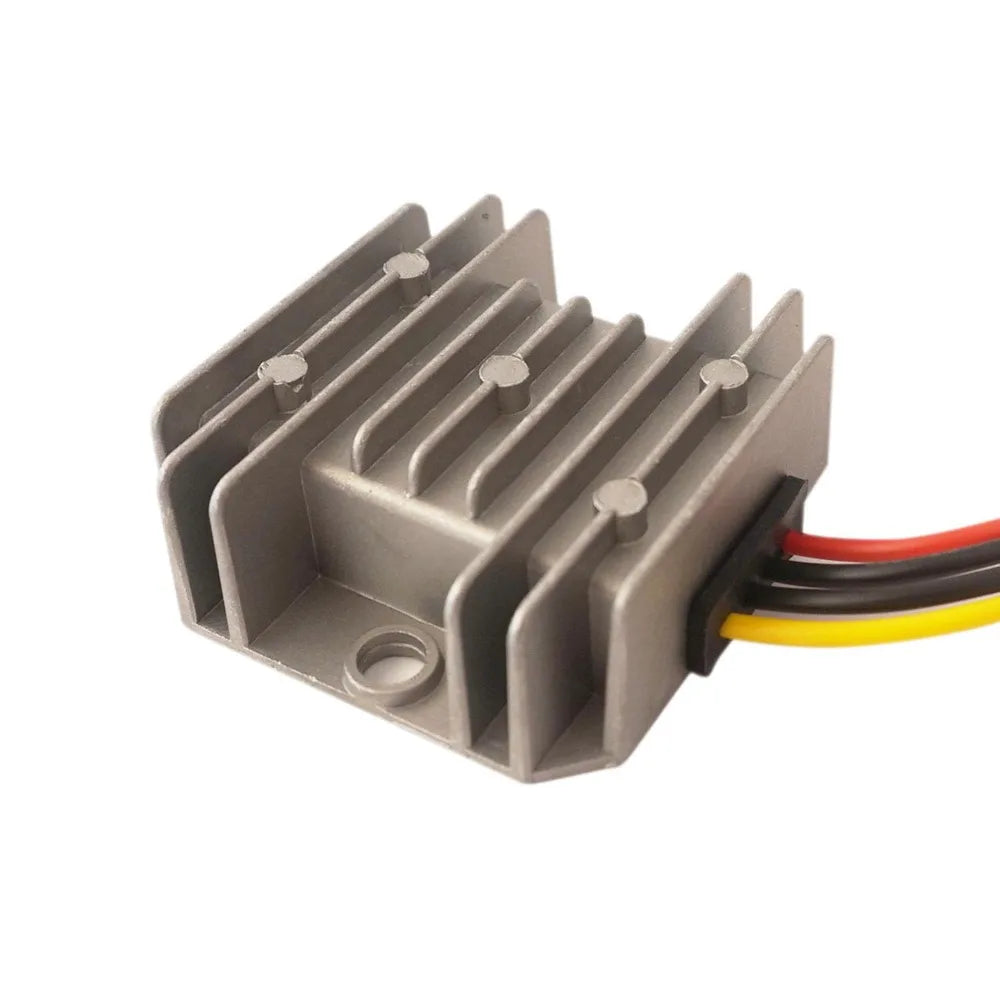 DC-DC Buck Converter 15-90V to 12V 8A Waterproof Step Down Converter Golf Cart Voltage Regulator Reducer Small Step Down Module Oasis Select 15-90V to 12V 8A
