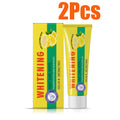 Lemon Brightening Body Lotion Gently Moisturizes Dry Skin Even Skin Tone Whitening Nourishing Lightening Body Cream Oasis Select 2 x 50g Boxed